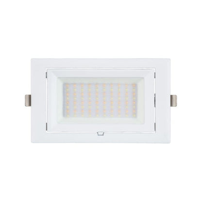 Lumexa LED Downlight Adjustable 38 W Rectangular Samsung Selectable