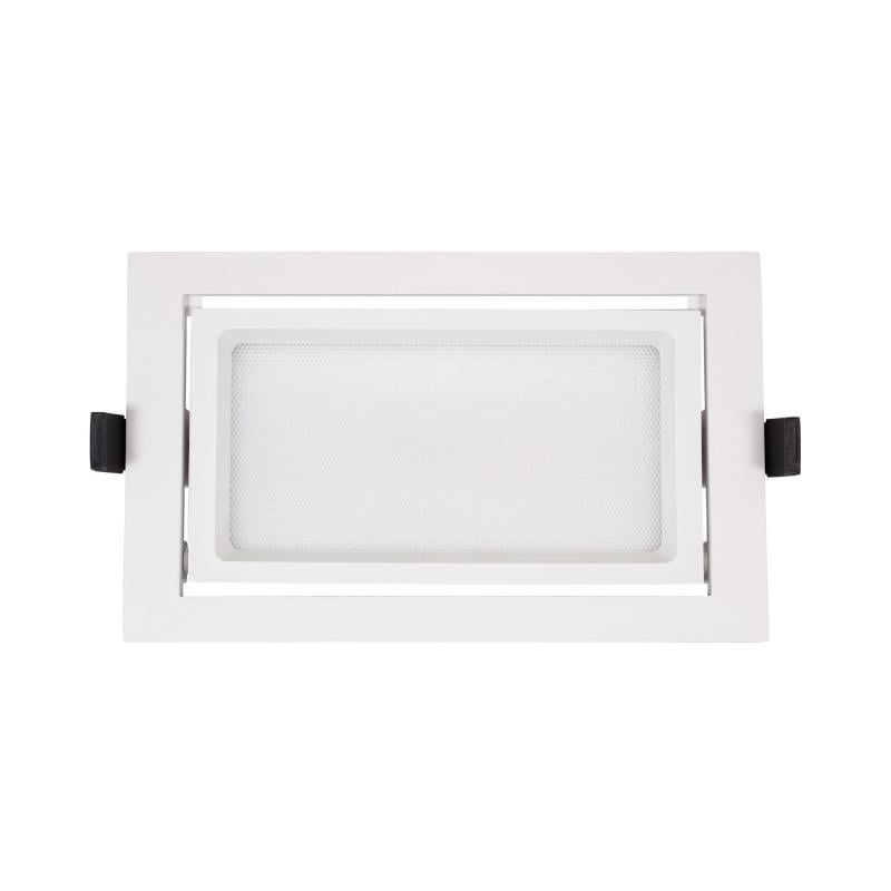 Lumexa LED Downlight Richtbaar 46 W Rechthoekig Osram Wit