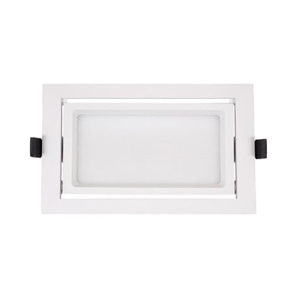 Lumexa LED Downlight Richtbaar 46 W Rechthoekig Osram Wit