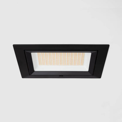 Lumexa LED Downlight Richtbaar 38W Rechthoekig Zwart Samsung