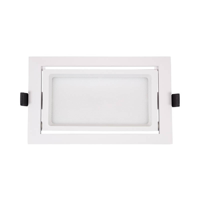 Lumexa LED Downlight Adjustable 38 W Rectangular Osram Warm-Neutral-Cool