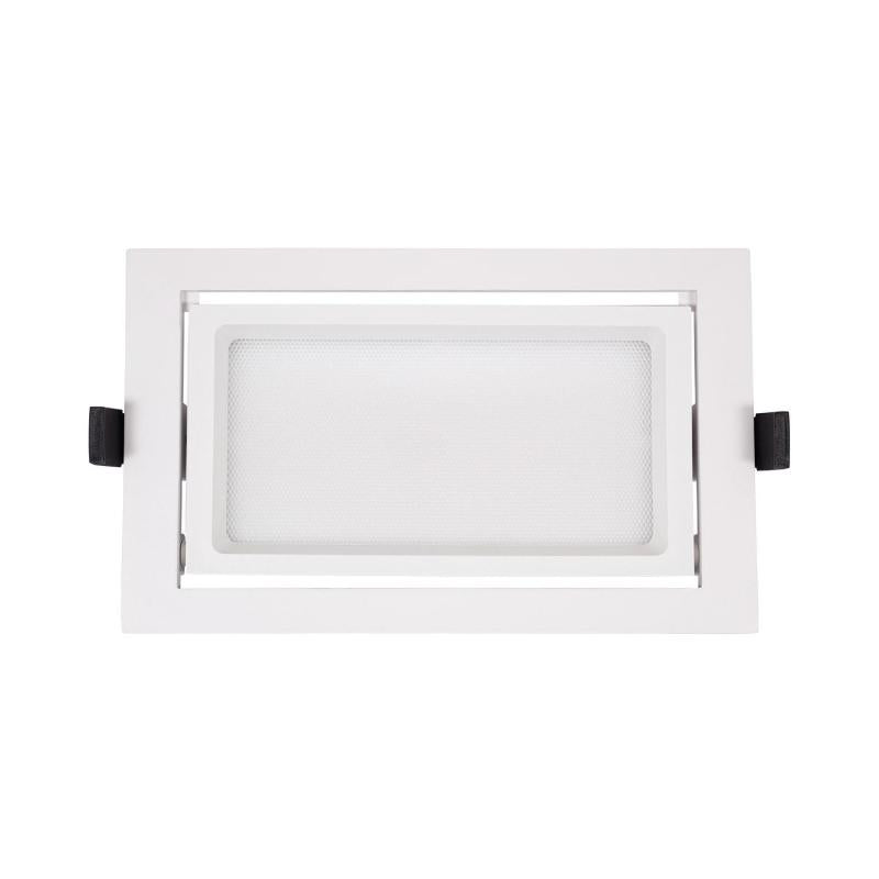 Lumexa LED Downlight Adjustable 38 W Rectangular Osram Warm-Neutral-Cool