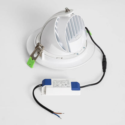 Lumexa LED Downlight Adjustable 24 W Round Osram