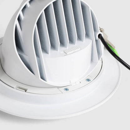 Lumexa LED Downlight Adjustable 38W Round CCT No Flicker