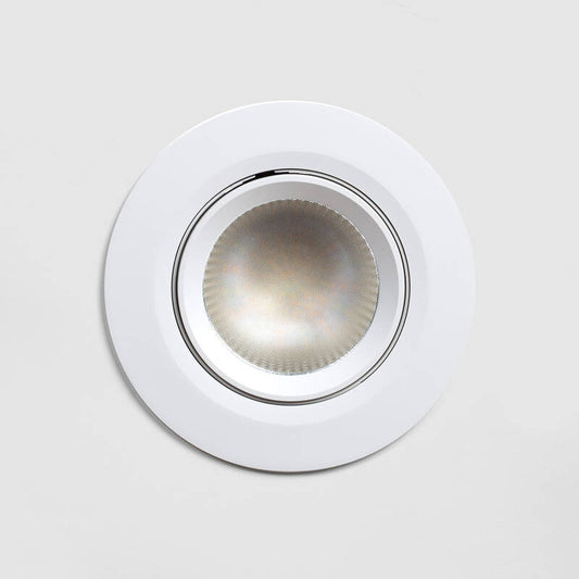 Inbouwdownlight richtbaar rond | CCT | 38W | No Flicker