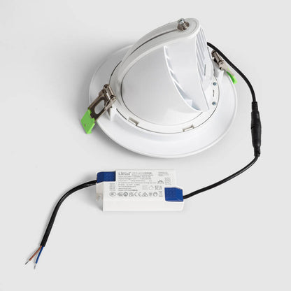 Lumexa LED Downlight Adjustable 38W Round CCT No Flicker