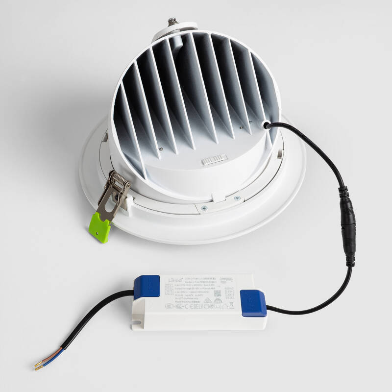 Lumexa LED Downlight Adjustable 48 W Round Osram
