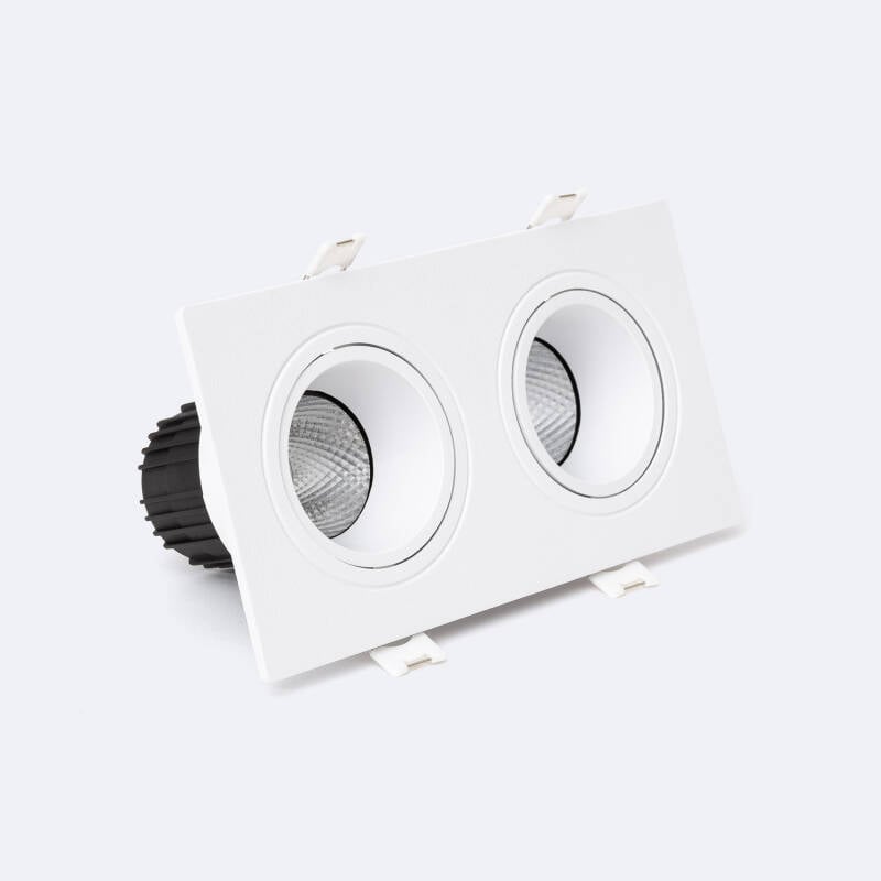 Lumexa Kantivo LED Downlight Vierkant Kantelbaar