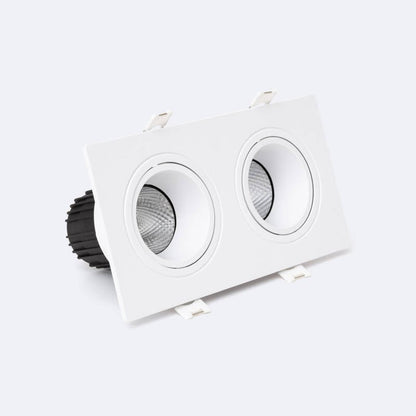 Lumexa Kantivo LED Downlight Vierkant Kantelbaar