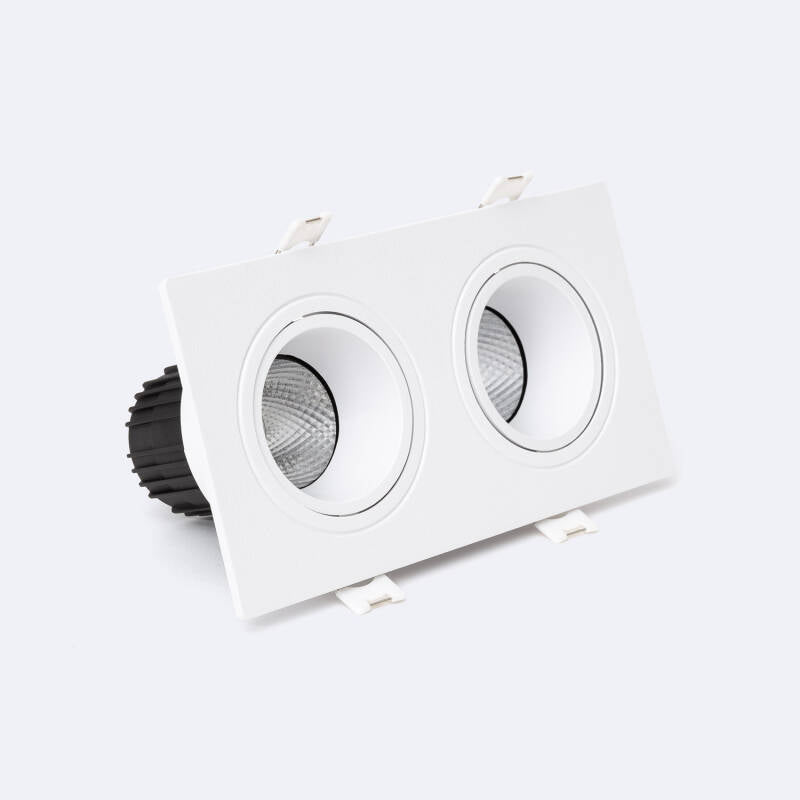 Lumexa Kantivo LED Downlight Vierkant Kantelbaar