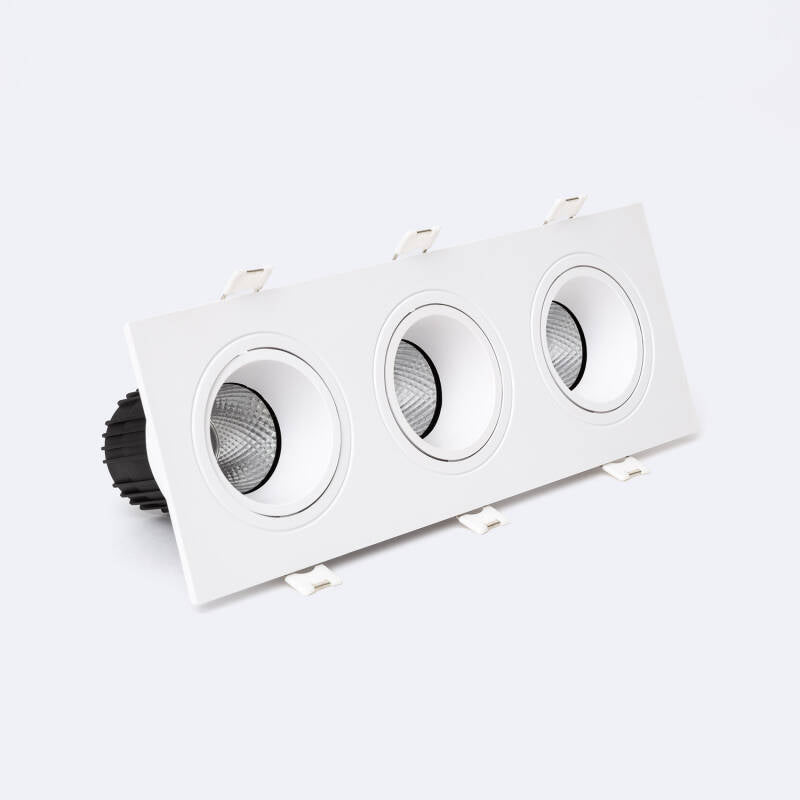 Lumexa Kantivo LED Downlight Vierkant Kantelbaar
