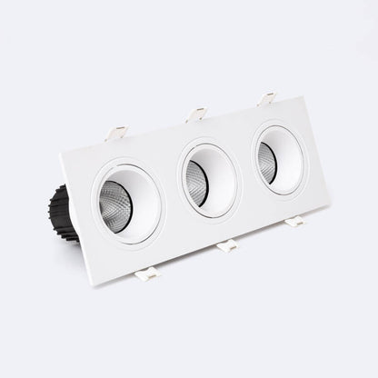 Lumexa Kantivo LED Downlight Vierkant Kantelbaar