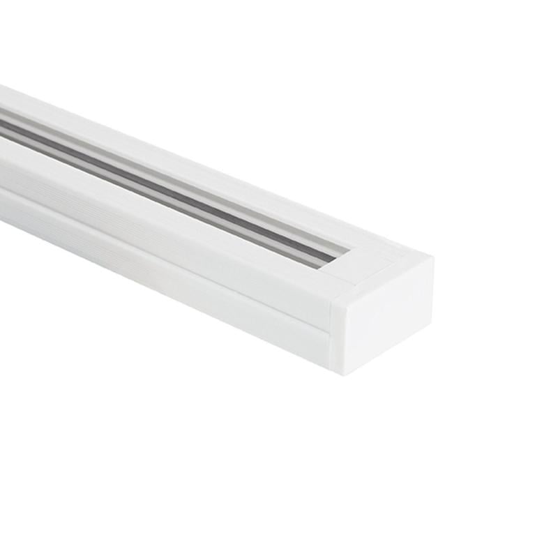 1-fase rail | 200cm | Opbouw | PC