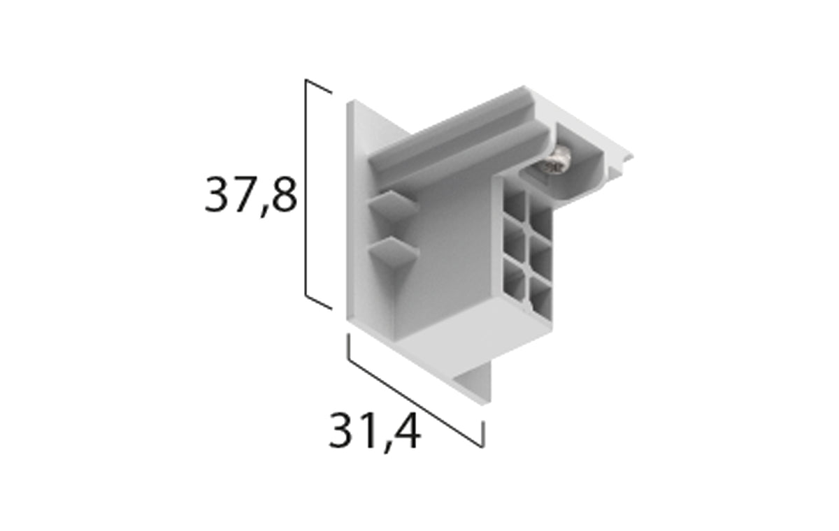 MacBright EUTRAC 3F OneTrack Eindkapje