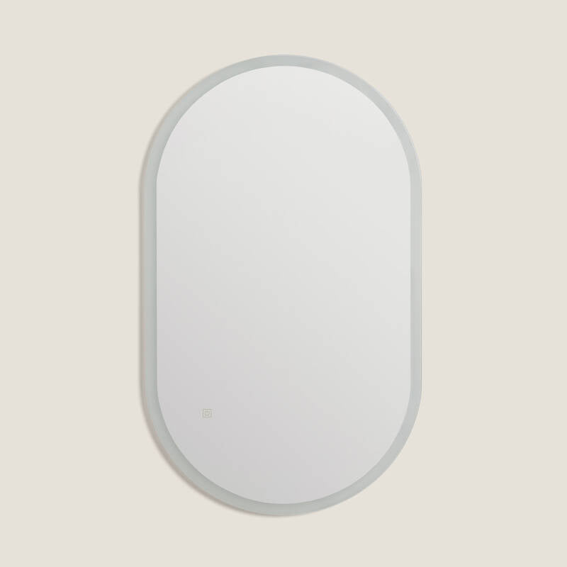 Onaro LED badkamerspiegel ovaal