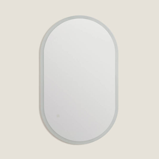 Onaro LED badkamerspiegel ovaal