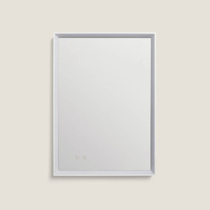 Maiaro LED badkamerspiegel rechthoekig