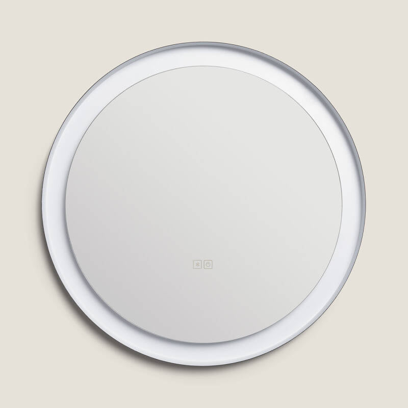 Nahiaro LED badkamerspiegel rond