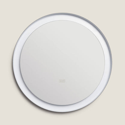 Nahiaro LED badkamerspiegel rond