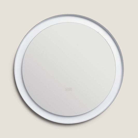 Nahiaro LED badkamerspiegel rond