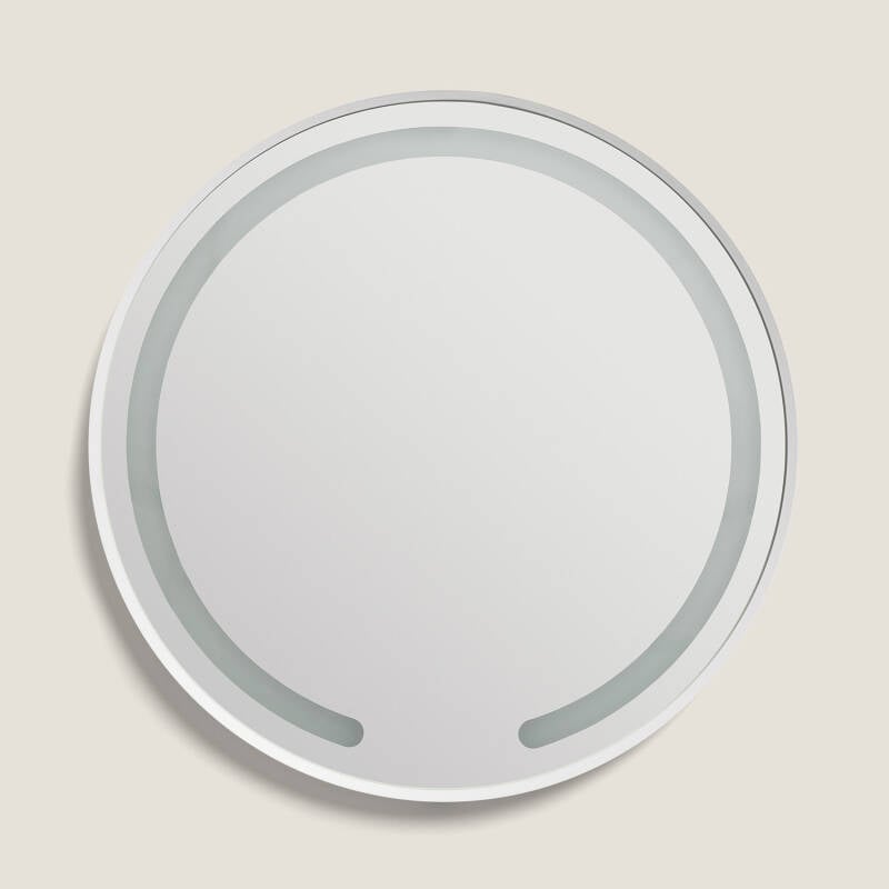 Nouraro LED badkamerspiegel rond