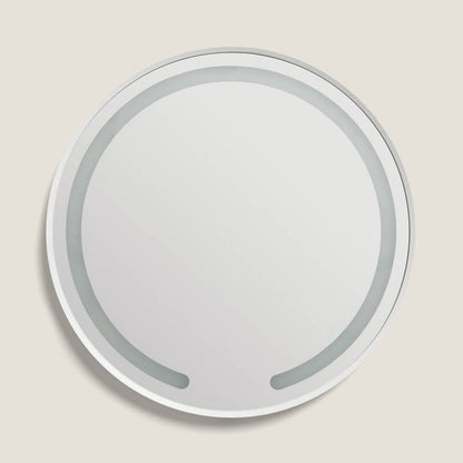 Nouraro LED badkamerspiegel rond