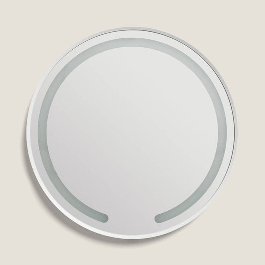Nouraro LED badkamerspiegel rond