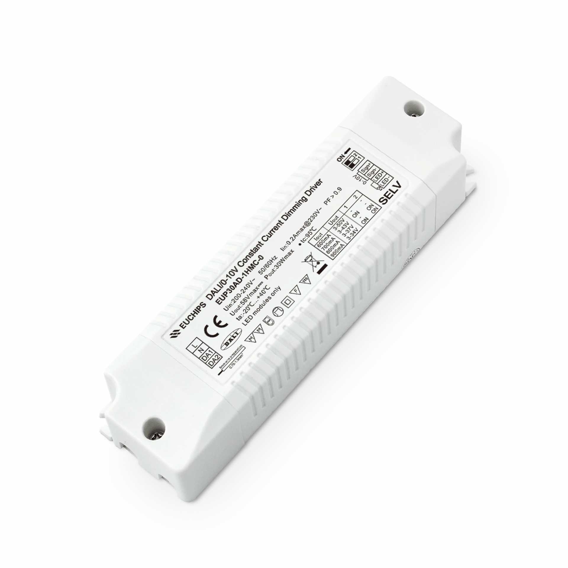 1-10V | DALI | Constant Current | Dimbaar | Driver | 15W