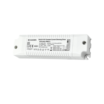 1-10V | DALI | Constant Current | Dimbaar | Driver | 15W