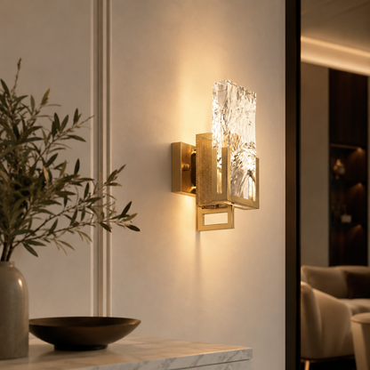 Glamaro wandlamp goud