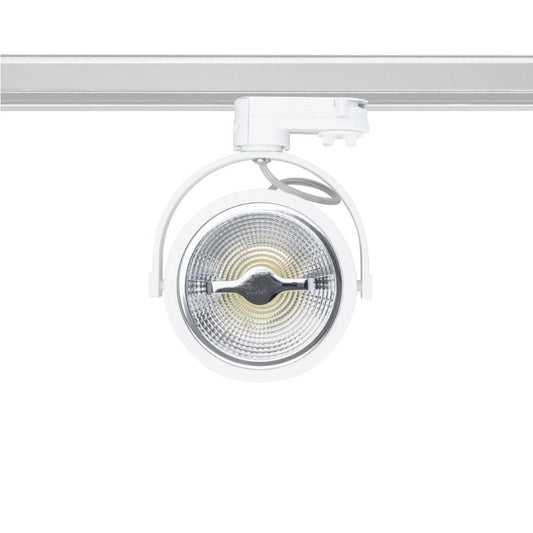 Crearo LED Railspot 3-Fase AR111 15W Dimbaar