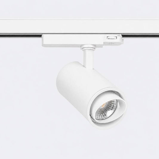 Fasanivo LED Railspot 3-Fase Cilinder met Bezelring CRI90 UGR<17