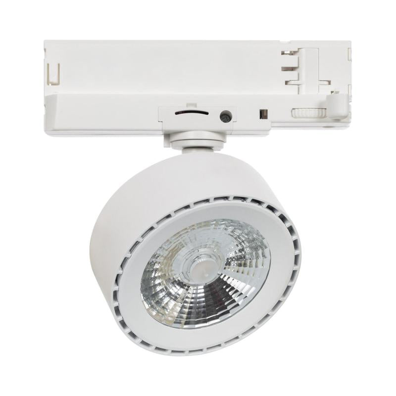 Onbavo LED 3-fase railspot wit detail