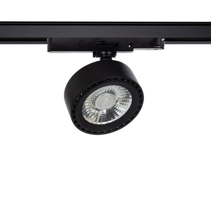 Onbaro 3-fase railspot 20W CCT zwart packshot