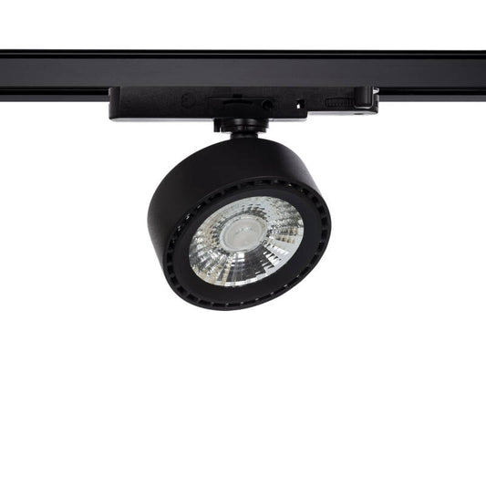 Onbaro 3-fase railspot 20W CCT zwart packshot