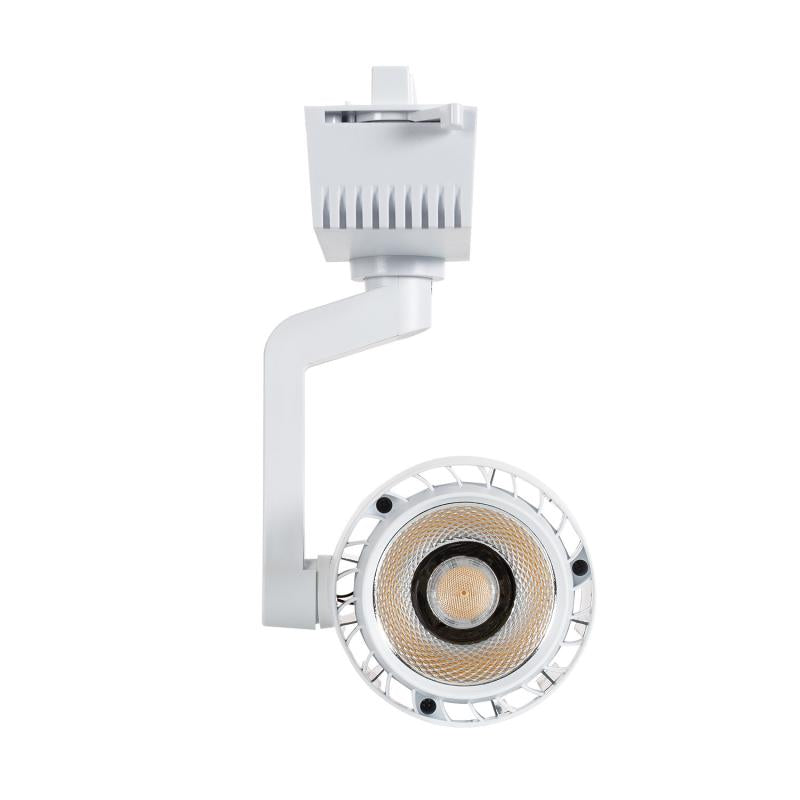 Doravo LED 3-fase railspot wit afmetingen