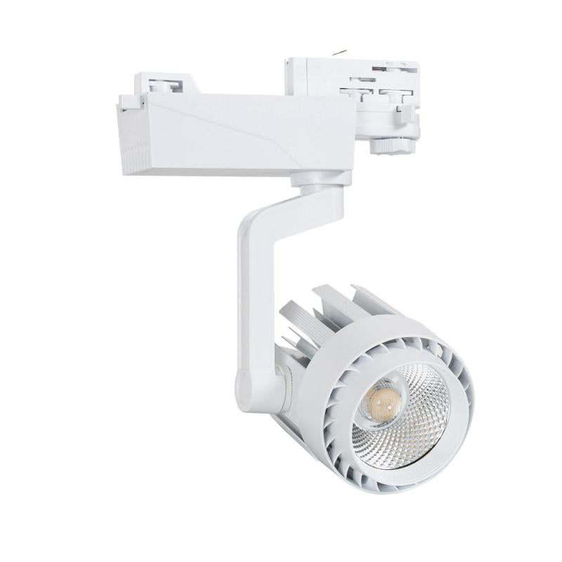 Doravo LED 3-fase railspot wit detail