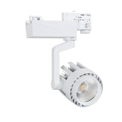 Doravo LED 3-fase railspot wit detail