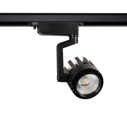 Doraro LED railspot driefase zwart