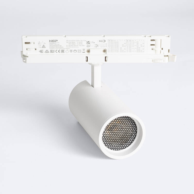 Fasantaro LED Railspot 3-Fase Anti-verblinding CRI90 UGR<17