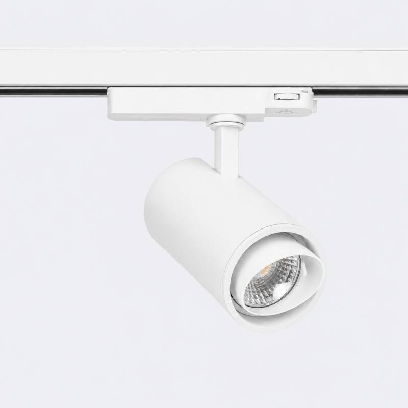 Fasanivo LED Railspot 3-Fase Cilinder met Bezelring CRI90 UGR<17