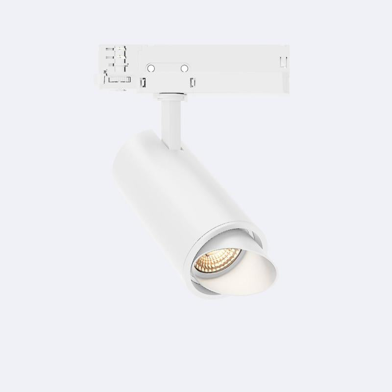 Fasanivo LED Railspot 3-Fase Cilinder met Bezelring CRI90 UGR<17