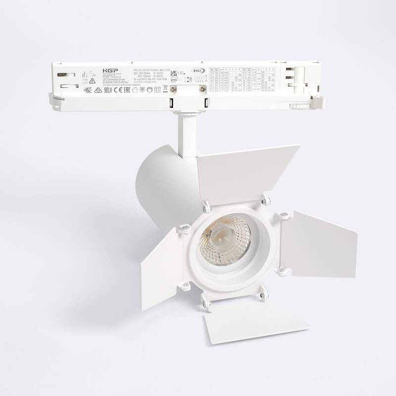 Fasanero LED Railspot 3-Fase Diepstraler Anti-verblinding CRI90