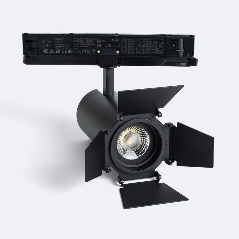 Fasanero LED Railspot 3-Fase Diepstraler Anti-verblinding CRI90