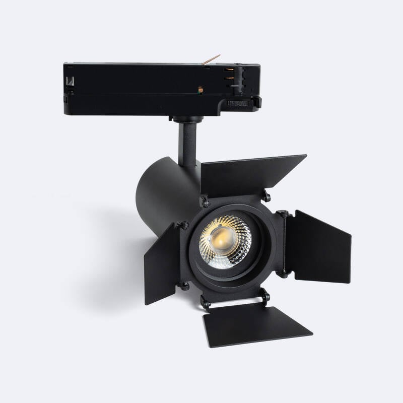 Fasanero LED Railspot 3-Fase Diepstraler Anti-verblinding CRI90