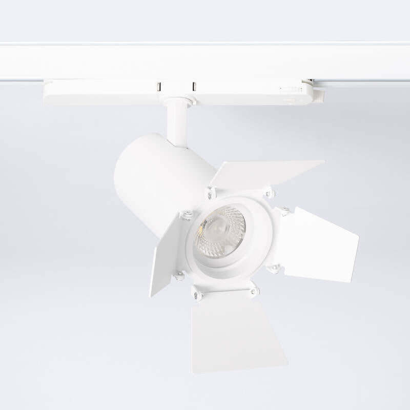 Fasanero LED Railspot 3-Fase Diepstraler Anti-verblinding CRI90