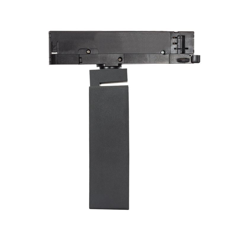 Marlino LED 3-fase railspot zwart kantelbaar