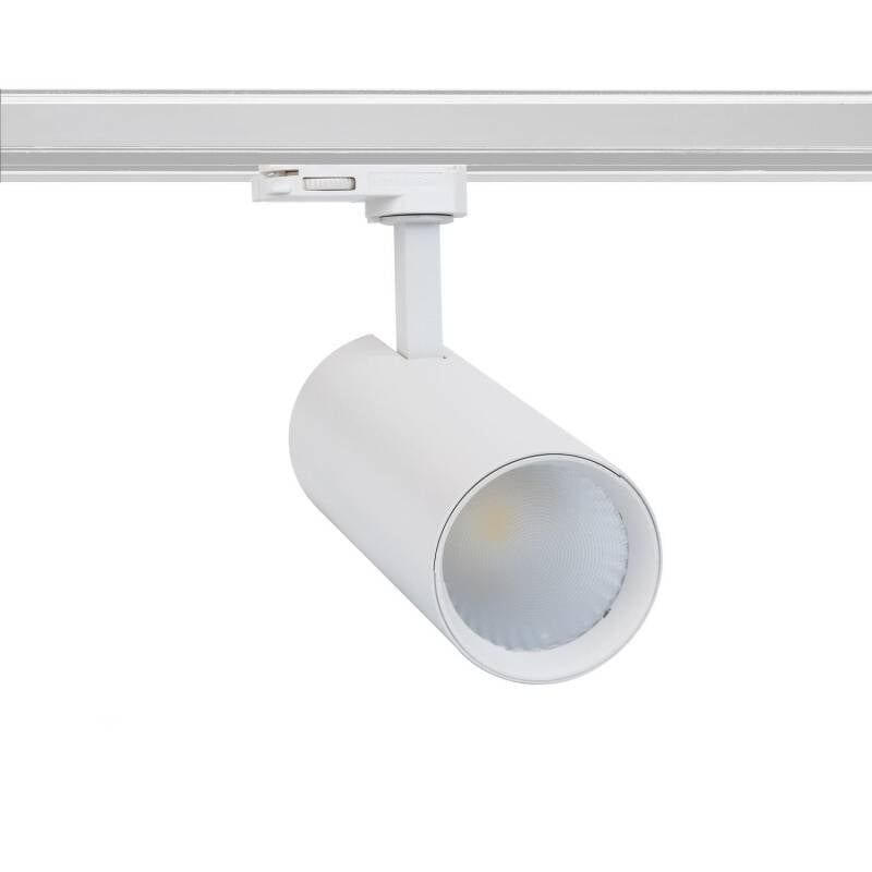 Berthano LED 3-fase railspot wit detail