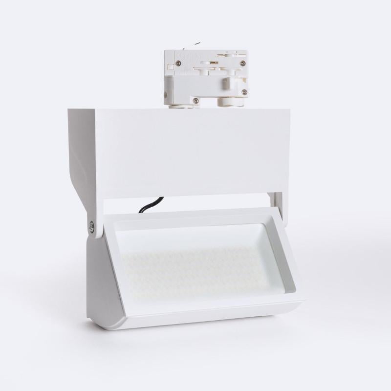 Pieraro LED Railspot 3-Fase 38W Breedstralend 100 graden