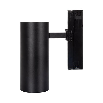 Angelaro LED 3-fase railspot zwart adapter